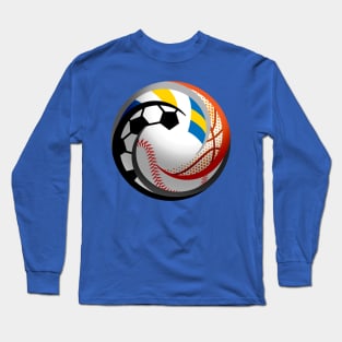 Ball spin Long Sleeve T-Shirt